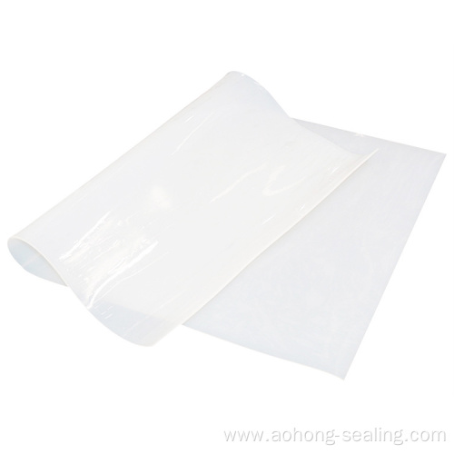 wholesale 0.5 mm thickness silicone rubber membrane sheet